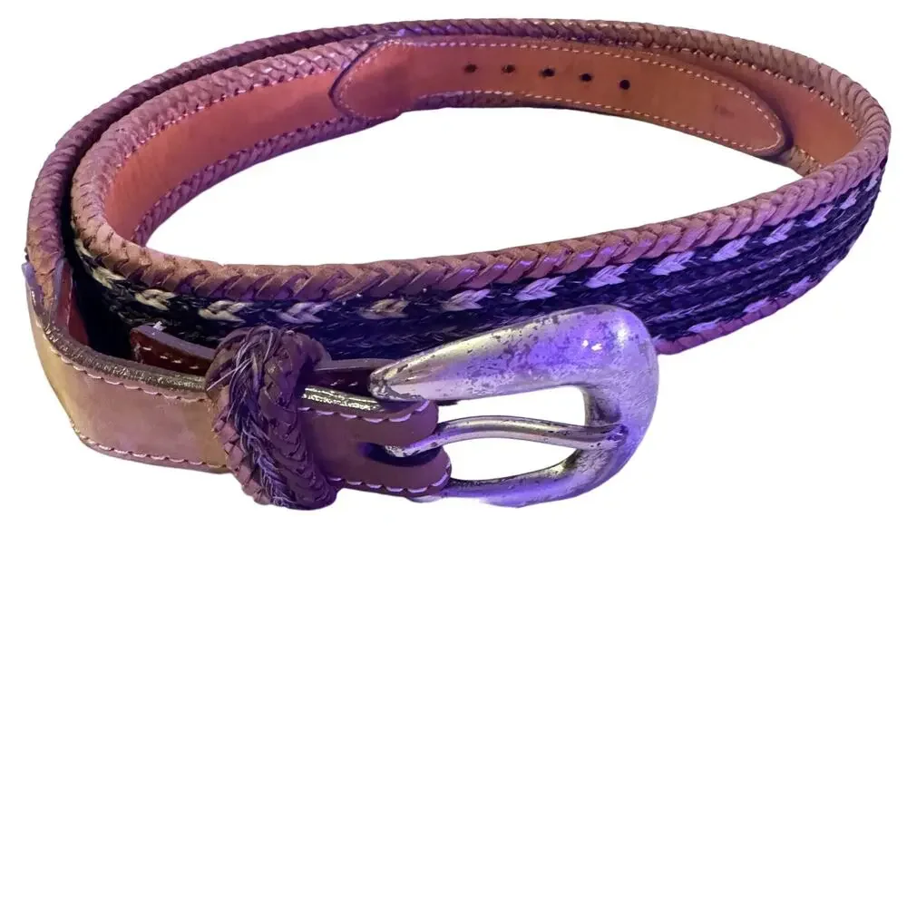 TONY LAMA size 42 LEATHER BELT
